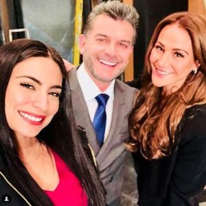 Alejandra, Gustavo, Olivia