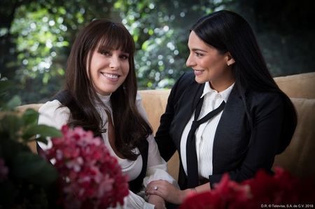 Alejandra y su mama