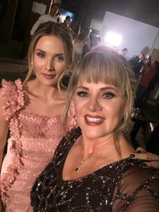 Sofia y su mama