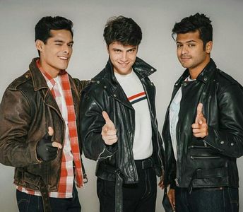 Checho, JJ, Oso