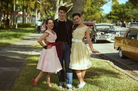 Eva, JJ, Mercedes