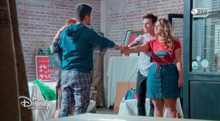 Helena, Thiago, Pietro, Daisy