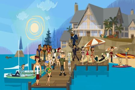 ˓2̣9̣ᵗʰ 凡.˒ Entourages as the cast of Total Drama in Los Angeles.