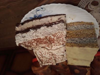 Prajitura Victoria, prajitura cu ness si ciocolata