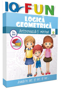 Logică geometrică 5-8 ani