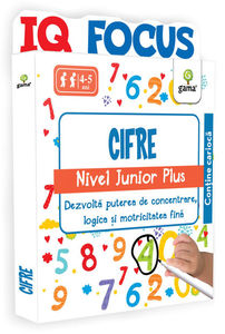 Cifre • nivel Junior Plus 4-5 ani