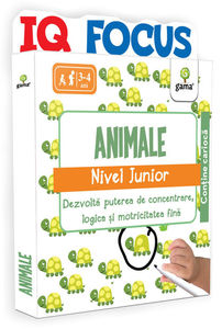 Animale • nivel Junior 3-4 ani