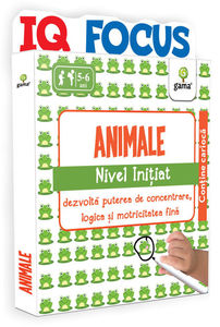 Animale • nivel Inițiat 5-6 ani