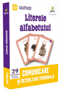 Literele alfabetului 3-6 ani