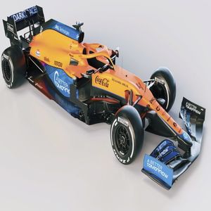 ◊ 17 may 2021, McLaren car ◊