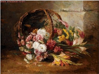 cos cu flori-50x37,6 cm-94 anchor