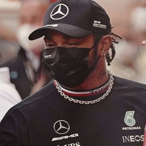 ◊ 30 may 2021, Lewis after the Monaco race ◊