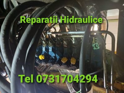 Reparatii pompe hidraulice