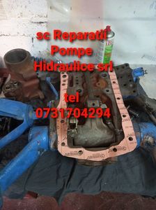 Reparatii pompe hidraulice