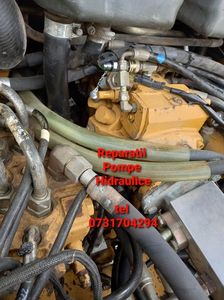 Reparatii pompe hidraulice