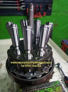 Reparatii pompe hidraulice; Reparatii Hidraulice industriale
