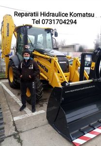 Atelier Mobil Komatsu