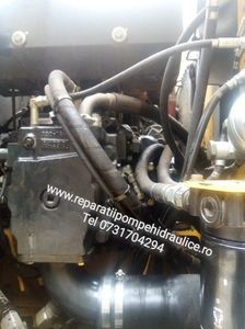 Pompa Rexroth Bosch,  Komatsu; Komatsu
