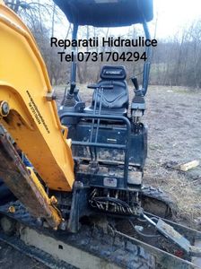 Reparatii pompe hidraulice HIUNDAI; Tel 0731704294
