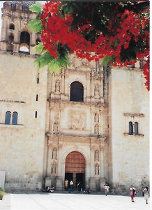 Oaxaca biserica San Domingo