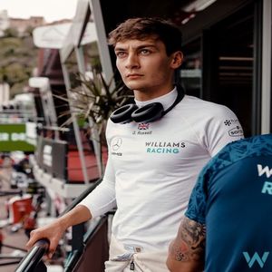 ◊ 2 jun 2021, George before the Monaco race ◊