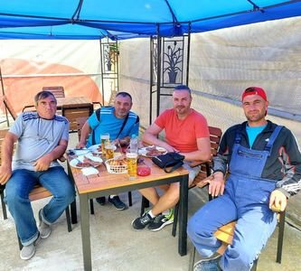 In vizită la Crescatori din Chirnogi jud.Călărasi