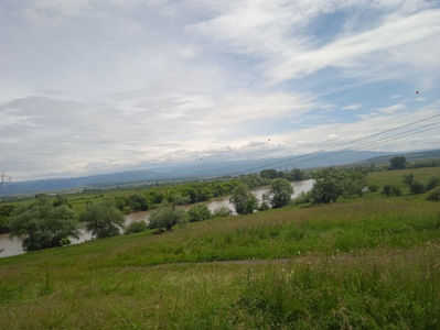 Spre Lacul Făerag,