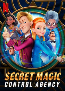 Secret Magic Control Agency (2021) vazut de mine