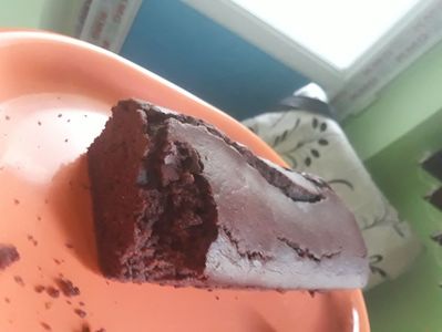 Chec de post cu cacao si scortisoara