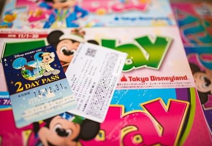 Candy, from Matty. Two Tokyo Disneyland tickets to go with a special someone. \(◡̈ )/♥︎