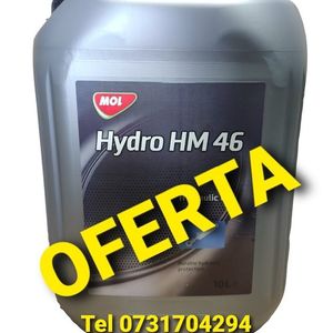Ulei hidraulic Mol; Ulei hidraulic HM 46 ( H 46 ) IEFTIN

