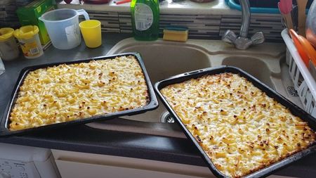 Paste cu branza dulci