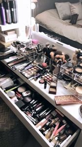 There is no such thing as "too much makeup products"