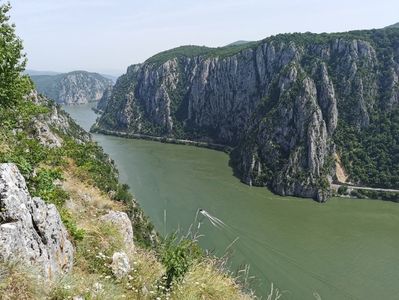 Dunărea la Cazane