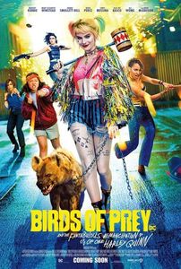 152.birds of prey harley quinn