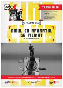 Omul Cu Aparatul De Filmat