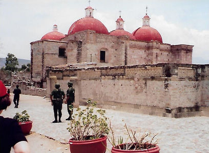 Mitla. Biserica San Pablo