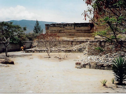 Mitla. Templul Zapotecan