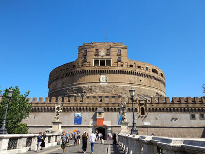 ; Castelul Sant&#039;Angelo
