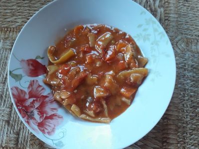 Mancare de fasole pastai