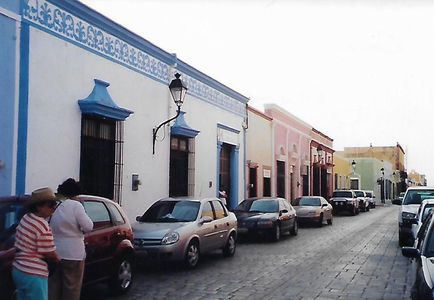 Campeche orașul vechi