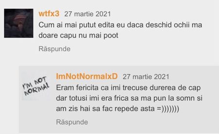 Trebuia pus in rama acest moment in #herstory
