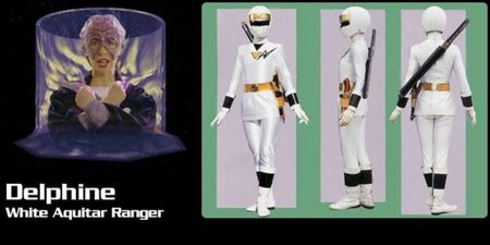 Power Rangers Mighty Morphin Alien Rangers