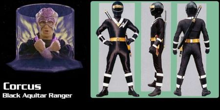 Power Rangers Mighty Morphin Alien Rangers