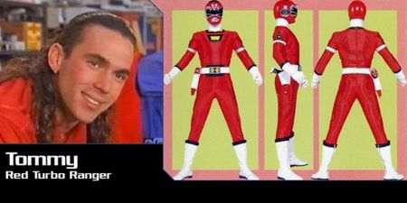 Power Rangers Turbo