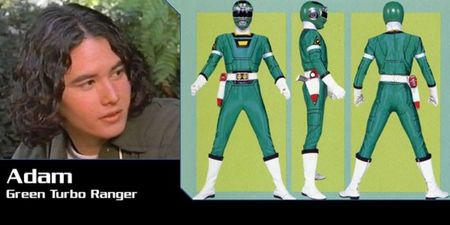 Power Rangers Turbo