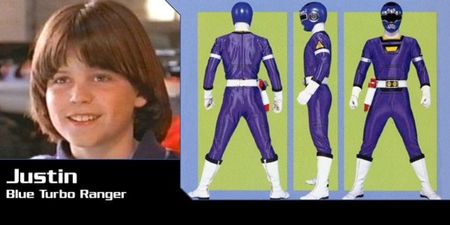 Power Rangers Turbo