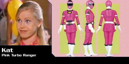Power Rangers Turbo