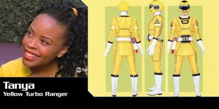Power Rangers Turbo