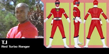 Power Rangers Turbo